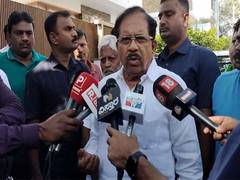
      
      Private report cannot be taken into consideration: Parameshwara
      
      