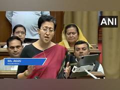 
      
       Finance Minister Atishi presents Kejriwal govt's 10th budget 
      
      