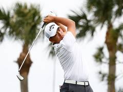 
      
      Cognizant Classic: Lowry among co-leaders; Kevin Yu top Asian
      
      