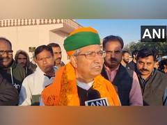
      
      BJP nominates Arjun Ram Meghwal for fourth consecutive term from 
      
      