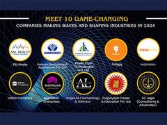 
      
      Meet 10 Game-Changing Companies Making Waves 
      
      