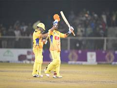 
      
      Negi smashes ton as Raina-led VVIP Uttar Pradesh win IVPL title
      
      