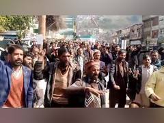 
      
      Laid-off forest workers in PoK protest to demand re-appointments
      
      