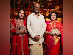 
      
      Rajinikanth leaves Jamnagar after attending Anant’s pre-wedding 
      
      
