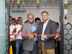 
      
      Radiant Digital Solutions Unveils Cutting-Edge Office Space
      
      