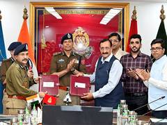 
      
      SSB inks pact with Chhattisgarh's Rungta foundation
      
      