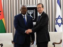 
      
      First African Leader visits Israel since October 7 massacre
      
      