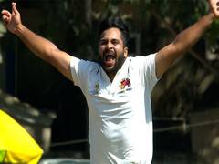 
      
      Thakur's fiery ton propels Mumbai to Ranji Trophy final
      
      