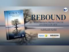 
      
      Business Leader Subash Sethi Releases Autobiography Rebound
      
      