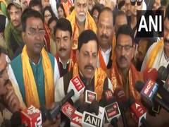
      
      CM Mohan Yadav offers prayers at Shri Ram Janmabhoomi temple
      
      