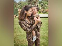 
      
      Alia Bhatt drops pictures with baby Raha, husband Ranbir 
      
      