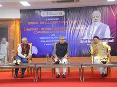 
      
      Centre launches platforms to curb misuse of telecom resources
      
      