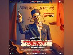 
      
      Randeep Hooda's 'Swatantrya Veer Savarkar' trailer out now
      
      
