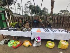 
      
      NSCN-K killed, another held in fierce gunfight with Assam Rifles
      
      