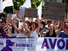 
      
      France makes abortion a constitutional right
      
      