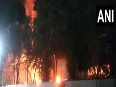 
      
      Telangana: Fire breaks out at pesticide godown 
      
      