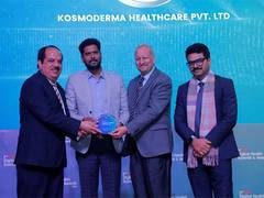 
      
      Kosmoderma Healthcare Clinches Best Cosmetic Dermatology Brand
      
      