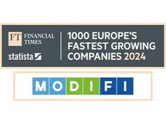 
      
      MODIFI Named one of Europe's Fastest Growing Companies of 2024
      
      
