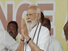
      
      PM Modi pays homage to former Odisha CM Biju Patnaik
      
      