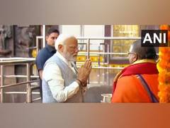 
      
      Telangana: PM Modi offers prayers at Ujjaini Mahankali Temple
      
      