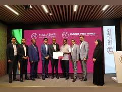 
      
      Malabar Gold & Diamonds Extends Hunger-free World Initiative
      
      