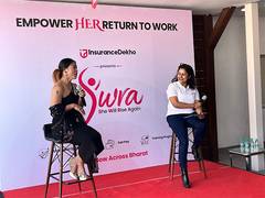 
      
      InsuranceDekho Launches 'SWRA - She will Rise Again' Program
      
      