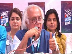 
      
      Jairam Ramesh speaks on seat sharing of INDIA allinace
      
      