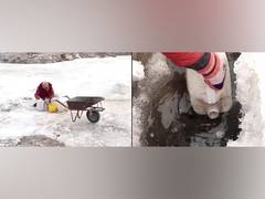 
      
      Snowfall, rain increases woes for locals in Gilgit Baltistan
      
      