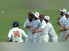 
      
      Close contest in Ranji Trophy semi-final
      
      