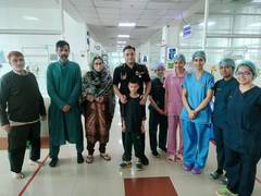 
      
      Indian Army facilitates life-saving surgery of Baramulla student 
      
      