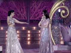 
      
      Nita Ambani, Isha Ambani perform to 'Ghar More Pardesiya'
      
      