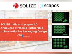 
      
      SOLIZE India and scapos AG Announce Strategic Partnership
      
      