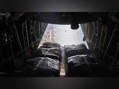 
      
      US makes second airdrop of humanitarian aid into Gaza
      
      