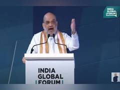 
      
      Amit Shah addresses India Global Forum Investment Summit
      
      