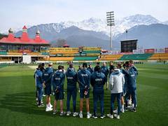 
      
      Mark Wood replaces Ollie Robinson for Dharamsala Test
      
      