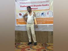 
      
      Artificial Limb Distribution Camp in Bhopal
      
      