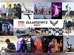 
      
      ITM SLS Baroda University Youth Festival Illuminati 2024
      
      