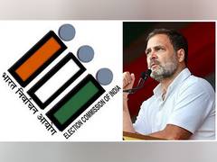 
      
      ECI advises Rahul Gandhi to be cautious in public utterances
      
      