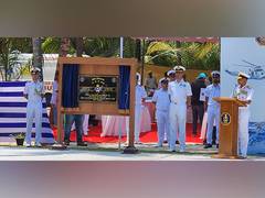 
      
      Indian Navy commissions INS Jatayu base in Lakshadweep
      
      
