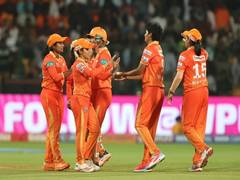 
      
      Gujarat Giants win toss, decide to bat first against Bangalore
      
      