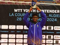 
      
      WTT Youth Contender 2024: Sarthak Arya clinches gold medal
      
      