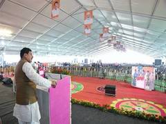 
      
      MP CM Yadav transfers Rs 1816 crores to over 80 Lakh farmers
      
      