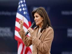 
      
      Nikki Haley quits Republican presidential candidate race
      
      