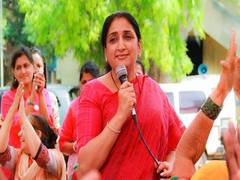 
      
      If you support us, we will solve all your problems: Sunetra Pawar
      
      