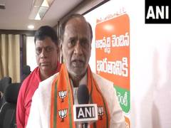 
      
      BJP MP Laxman criticises DMK's A Raja over remarks on Lord Ram
      
      