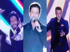 
      
      SRK, Salman, Ranveer perform in Jamnagar again
      
      