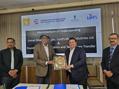 
      
      Lord's Mark Industries & Unnat Bharat Take off E Smart Clinic
      
      