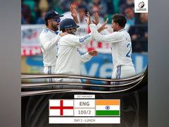 
      
      IND vs ENG, 5th Test: Crawley's fifty helps England touch 100 run
      
      