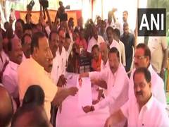 
      
      DMK’s TR Balu files application, seeking to contest 
      
      