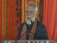
      
      PM Modi launches Rs 5,000 cr project for J-K agri economy
      
      